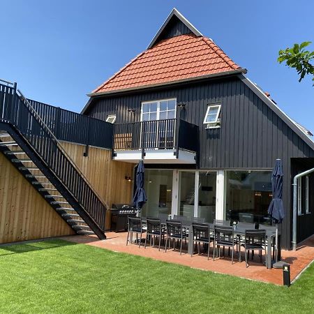 Fh Magnolia Fuer 12 Pers. Mit Terrasse + Dachterasse Villa Born Luaran gambar