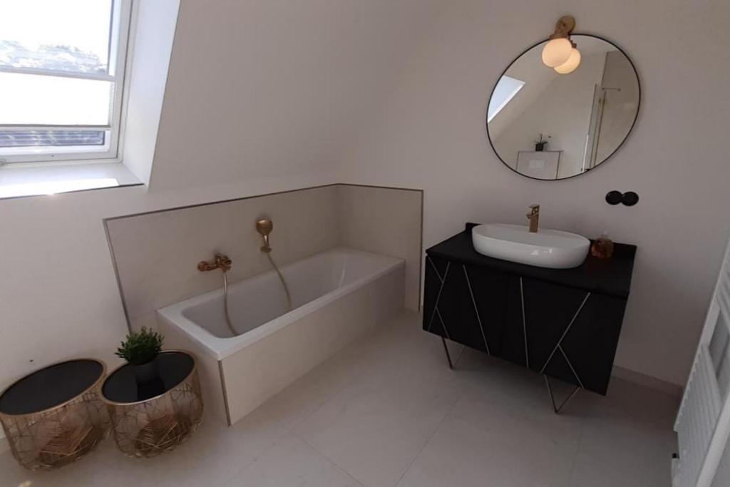 Fh Magnolia Fuer 12 Pers. Mit Terrasse + Dachterasse Villa Born Luaran gambar