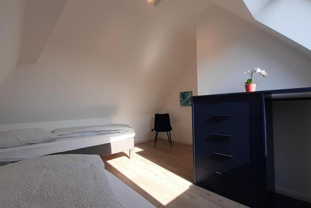 Fh Magnolia Fuer 12 Pers. Mit Terrasse + Dachterasse Villa Born Luaran gambar