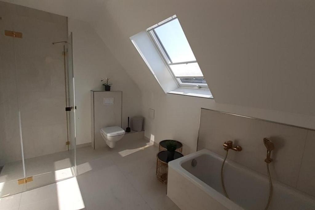 Fh Magnolia Fuer 12 Pers. Mit Terrasse + Dachterasse Villa Born Luaran gambar