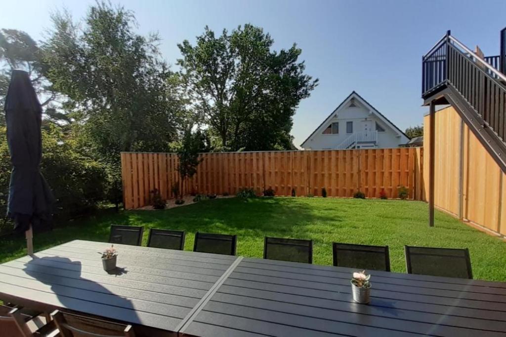 Fh Magnolia Fuer 12 Pers. Mit Terrasse + Dachterasse Villa Born Luaran gambar