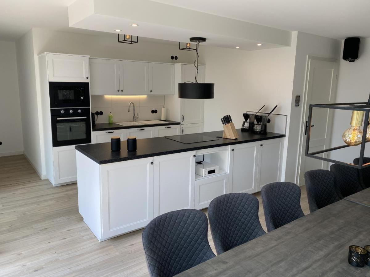 Fh Magnolia Fuer 12 Pers. Mit Terrasse + Dachterasse Villa Born Luaran gambar