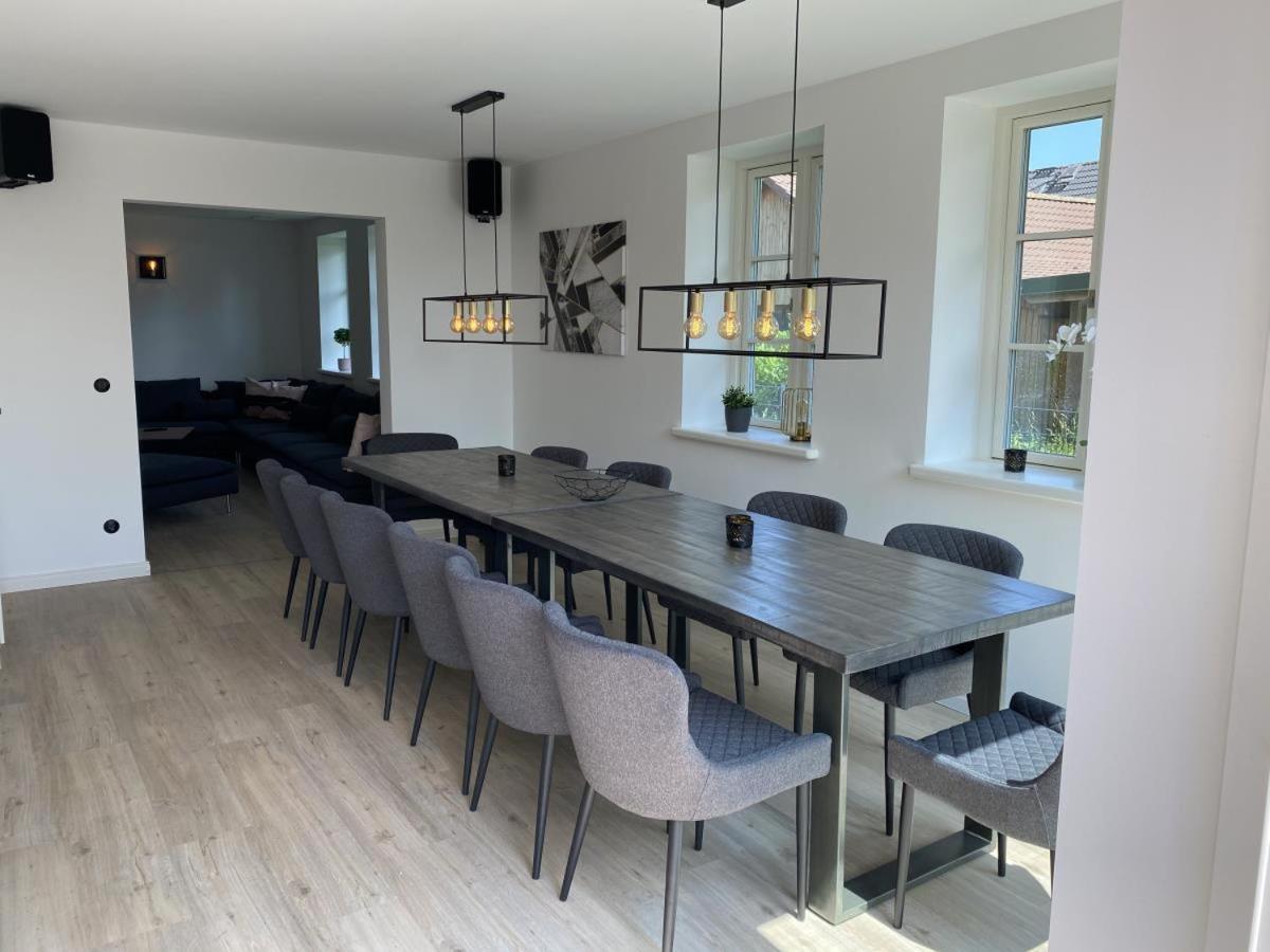 Fh Magnolia Fuer 12 Pers. Mit Terrasse + Dachterasse Villa Born Luaran gambar
